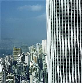 View of Hong Kong from Bowen Road