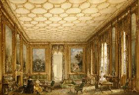 View Of A Jacobean-Style Grand Drawing Room