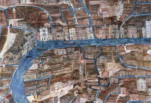 Venice / Canal Grande / Paint./ C17th from 