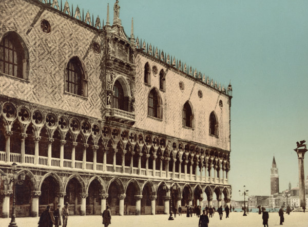 Venice, Doges Palace from 