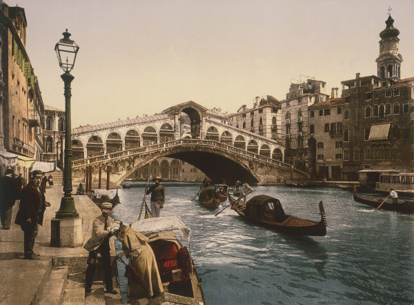 Venice, Ponte di Rialto from 
