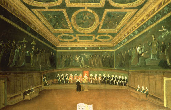 Venice, Committee of the Ten / Bella from 
