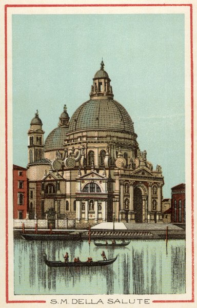 Venice, S.Maria della Salute from 