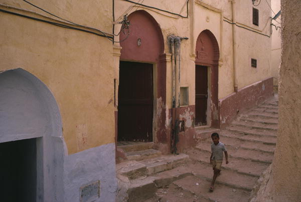 View of the kasbah (photo)  from 