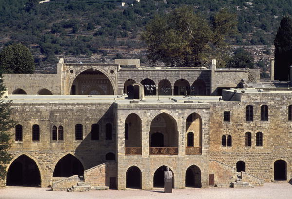 View of the palace (colour photo)  from 
