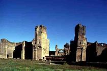 View of the Baths, Roman (photo)