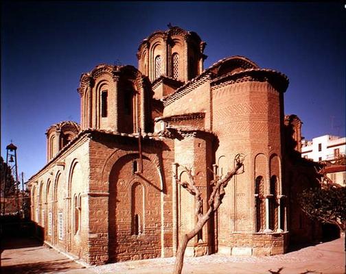 View of the exterior from the east, founded by the Patriarch Niphon, c.1310-14 (photo) from 
