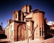 View of the exterior from the east, founded by the Patriarch Niphon, c.1310-14 (photo)