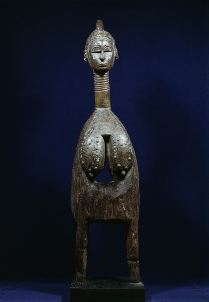 Weibl. Figur, Baga, Guinea / Holz from 