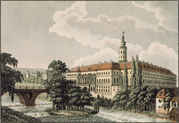 Weimar , Castle from 