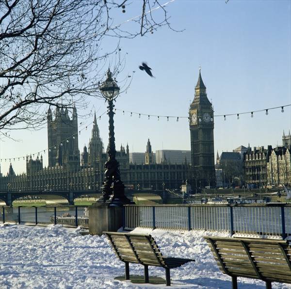 Westminster, Houses of Parliament (photo)  from 