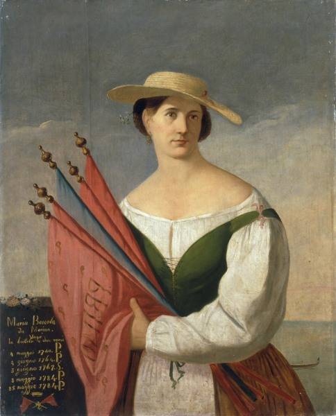 Boat Racer Maria Boscola / Paint./ 1784 from 
