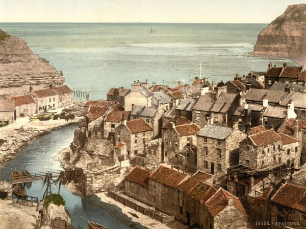 Whitby, Staithes from 