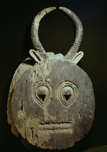 Zoomorphic Mask / Baule, Ivory Coast from 