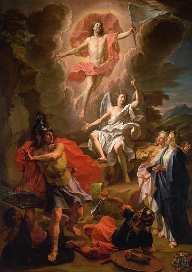 The Resurrection of Christ, 1700 (oil on canvas)
