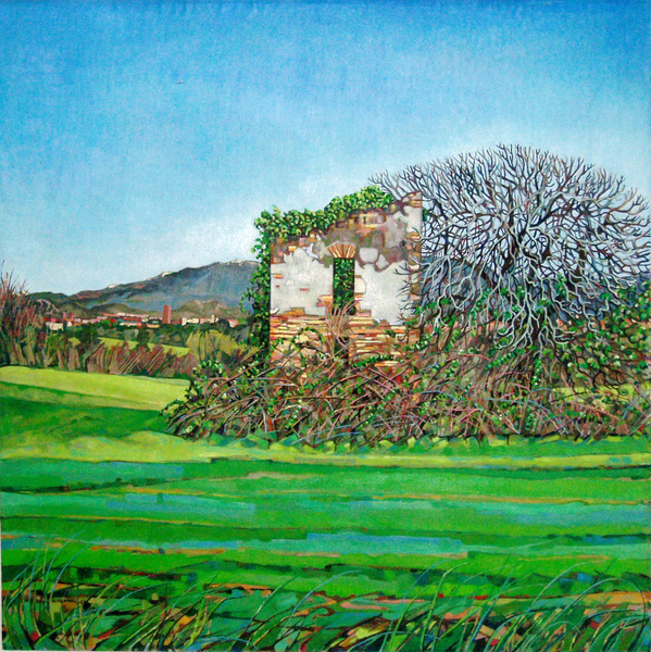 Appia Antica, House from Noel Paine
