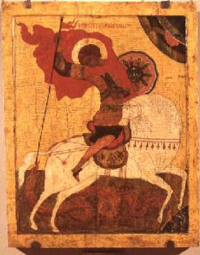 St.George and the Dragon: Icon