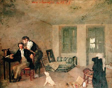 My Room in 1825 from Octave Tassaert