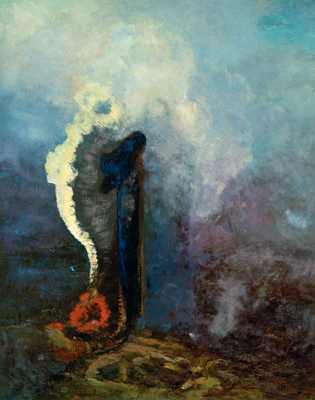 The Dream from Odilon Redon
