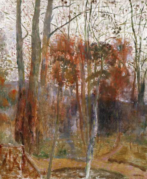 Trees in Bièvres from Odilon Redon
