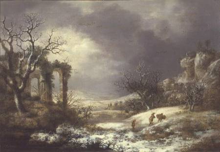 Winter Landscape from of Chichester Smith