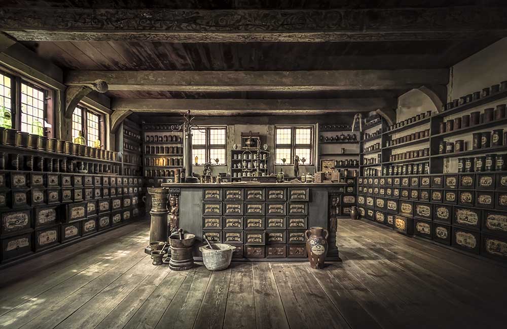 The Pharmacy from Ole Moberg Steffensen