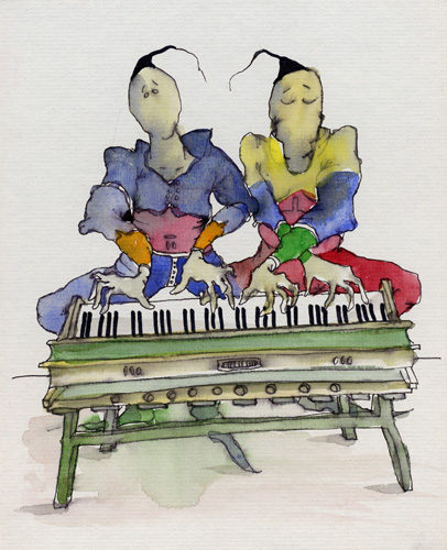 piano from Olege Kouvaev
