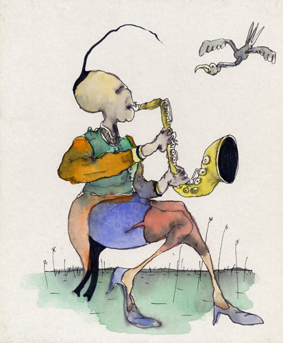saxophone from Olege Kouvaev