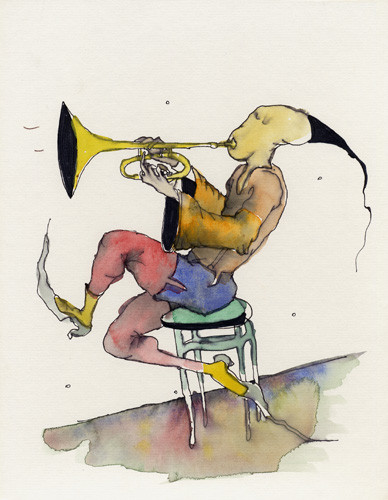 trumpet from Olege Kouvaev