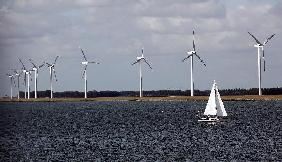 Windräder in den Niederlanden