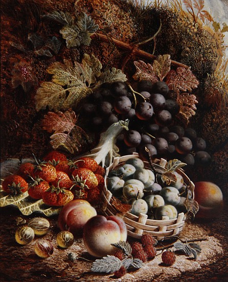 Still Life of Fruit II from Oliver Clare