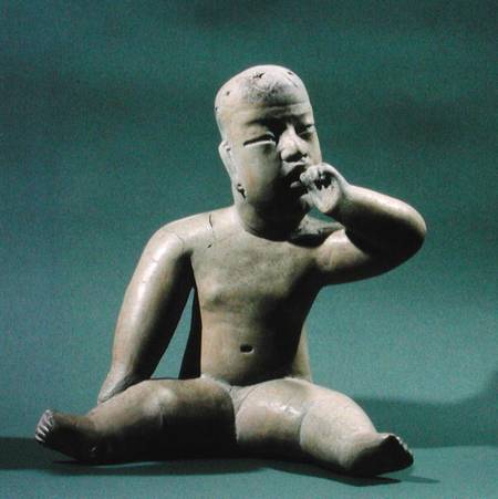 Baby Figure Statuette from Olmec