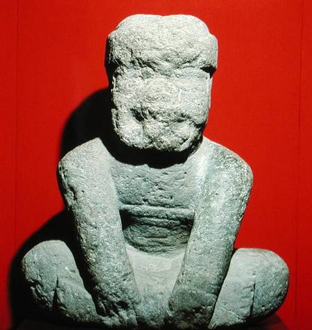 Statue, Pre-Classic Period from Olmec