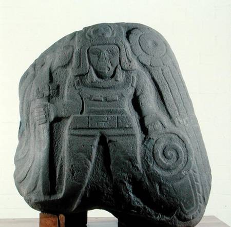 Stele 7 from Cerro de las Mesas, Pre-Classic Period from Olmec