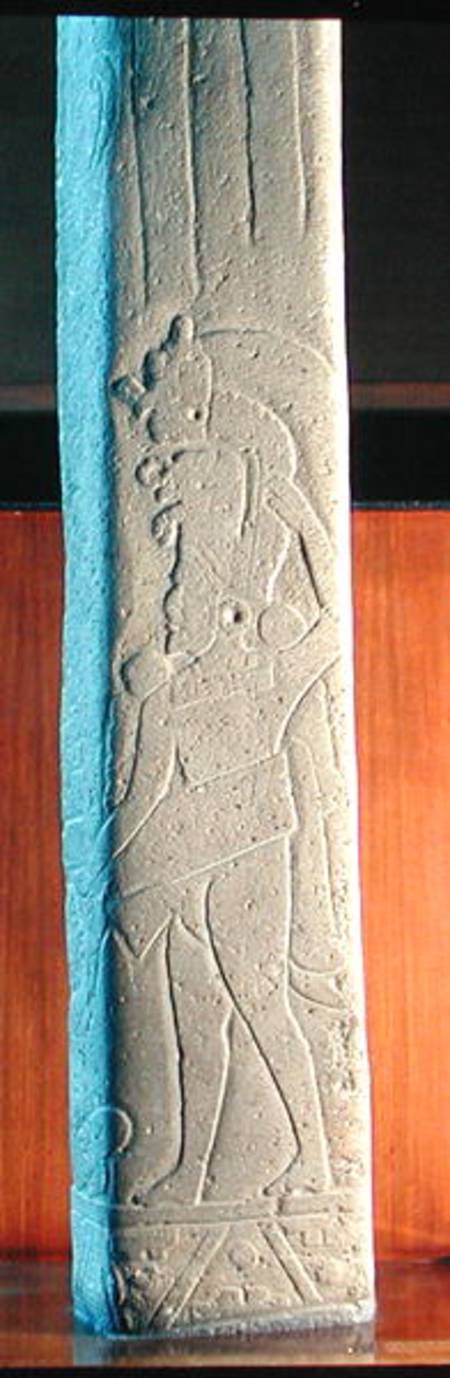 Stele from Alvarado, Veracruz state, Pre-Classic Period from Olmec