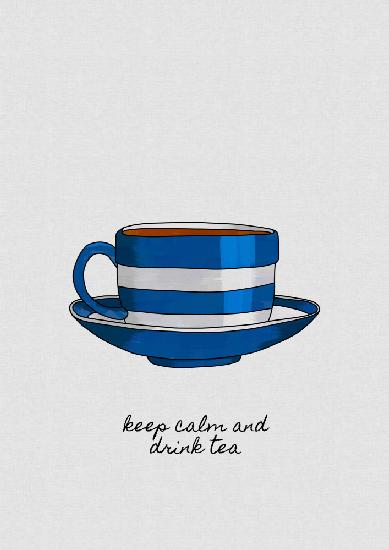 Keep Calm &amp; Drink Tea