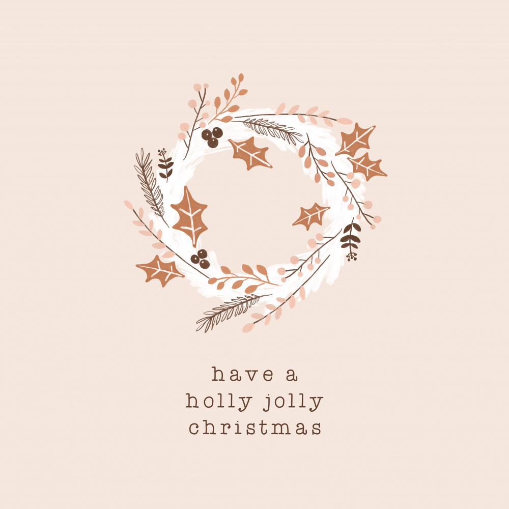 Have a Holly Jolly Christmas from Orara Studio