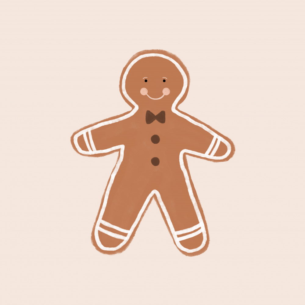 Gingerbread Man from Orara Studio