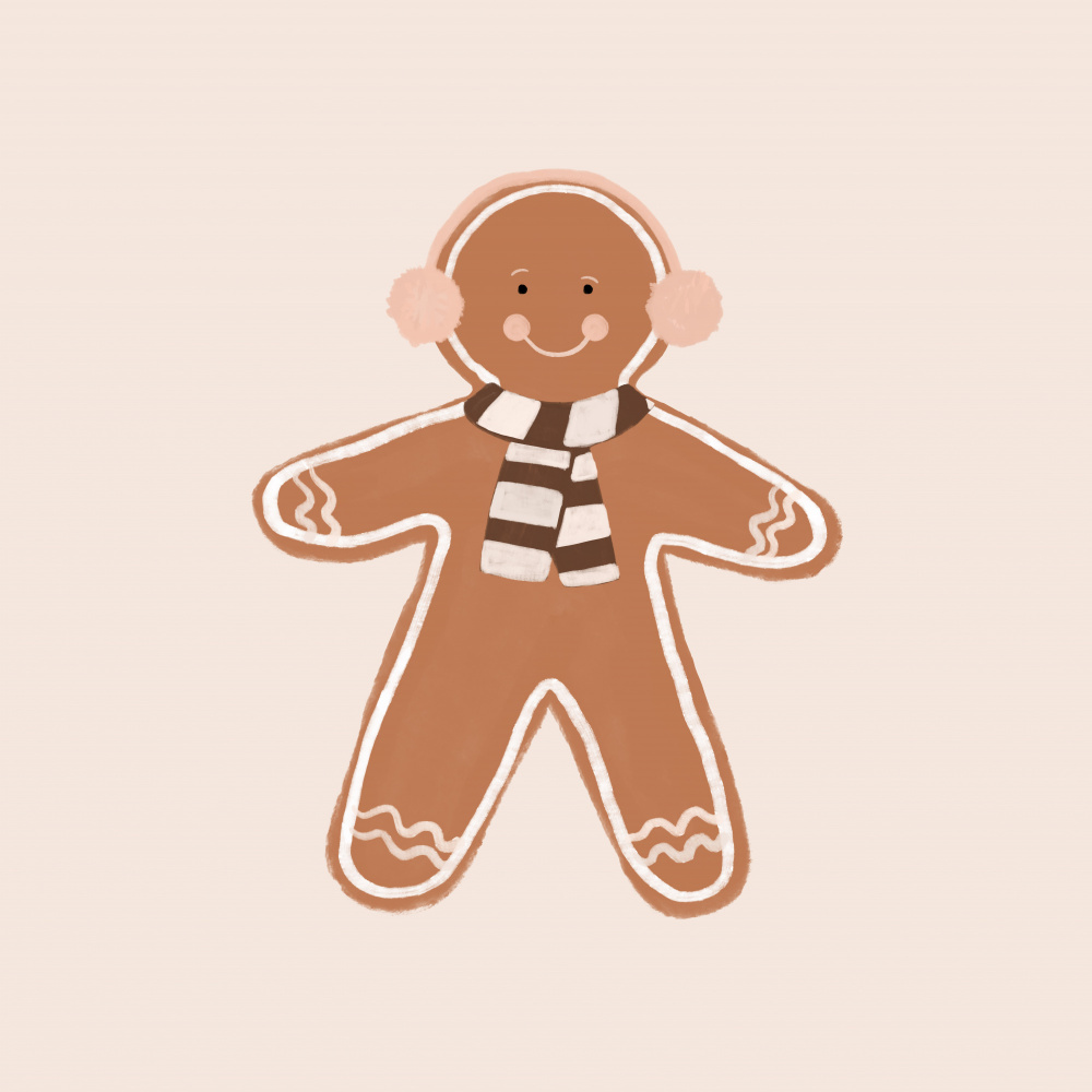 Gingerbread Man II from Orara Studio