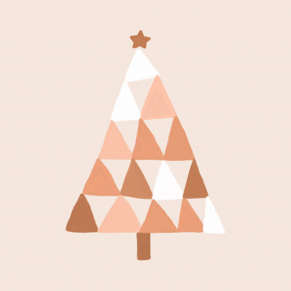 Pastel Christmas Tree from Orara Studio