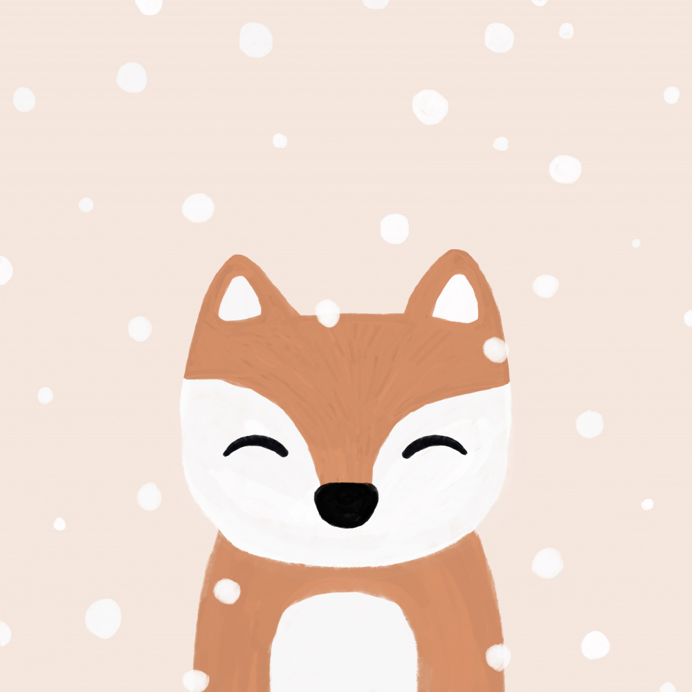 Snow & Fox from Orara Studio