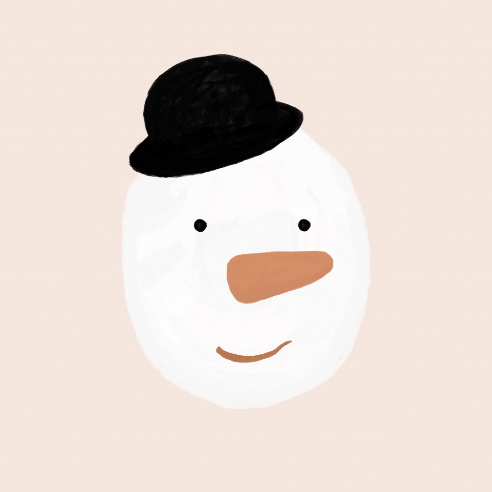 Snowman from Orara Studio