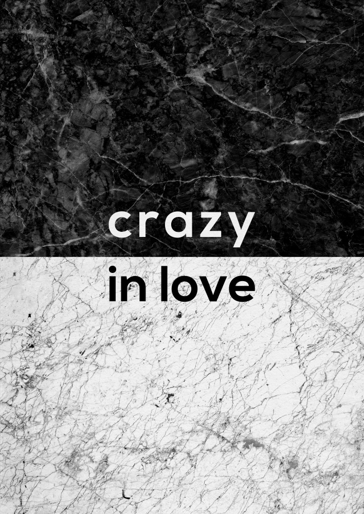 Crazy In Love Quote from Orara Studio