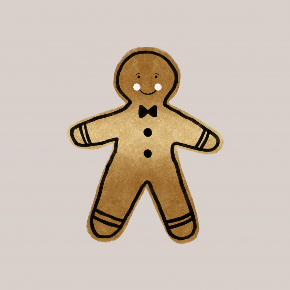 Xmas Gingerbread Man from Orara Studio