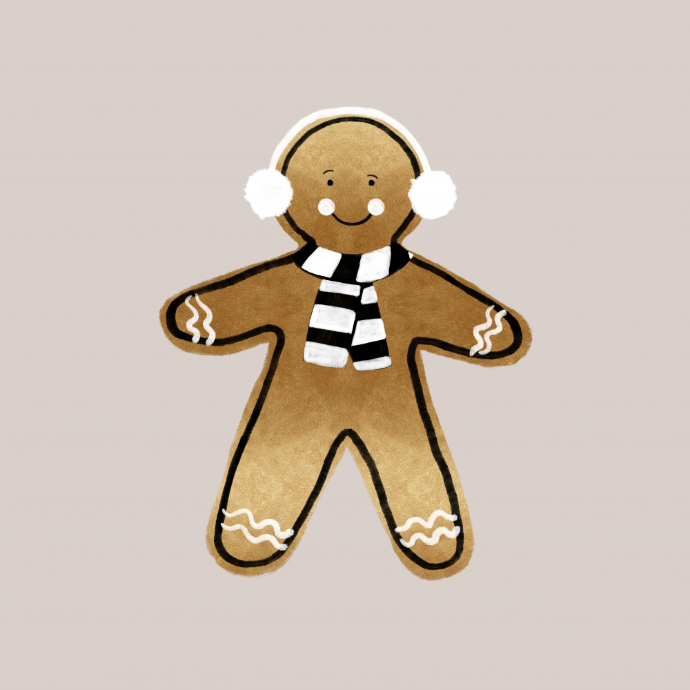 Xmas Gingerbread Man Ii from Orara Studio