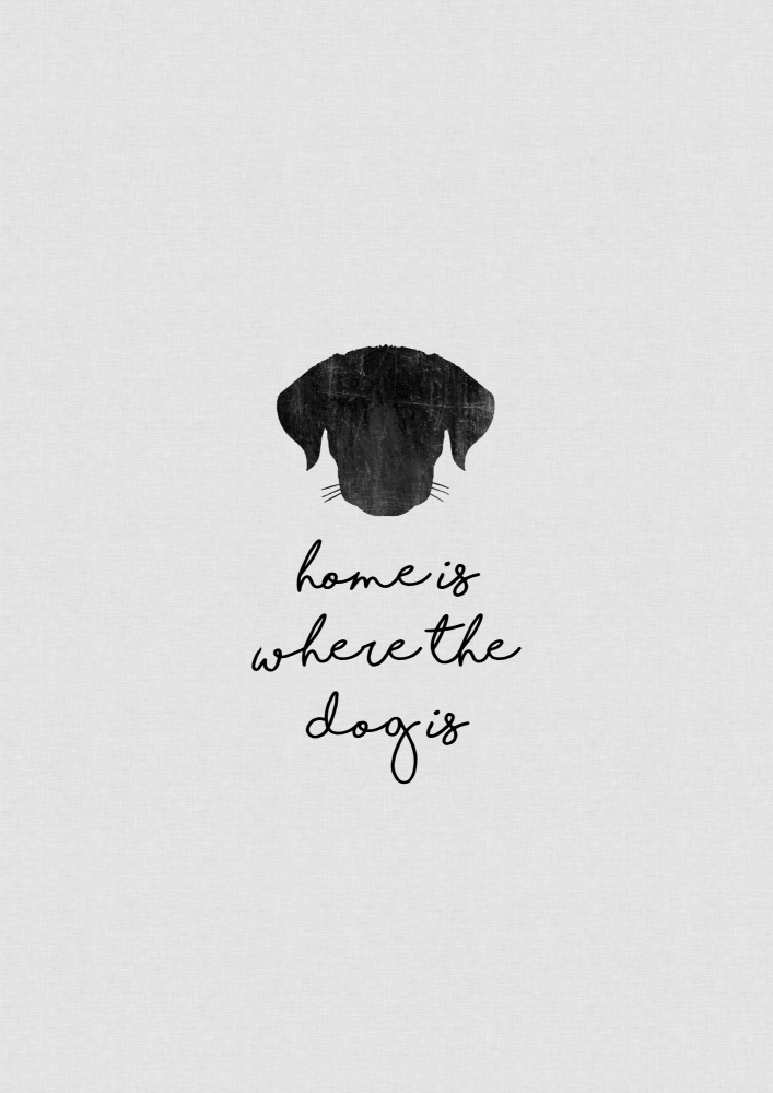 Home Is Where the Dog Is from Orara Studio