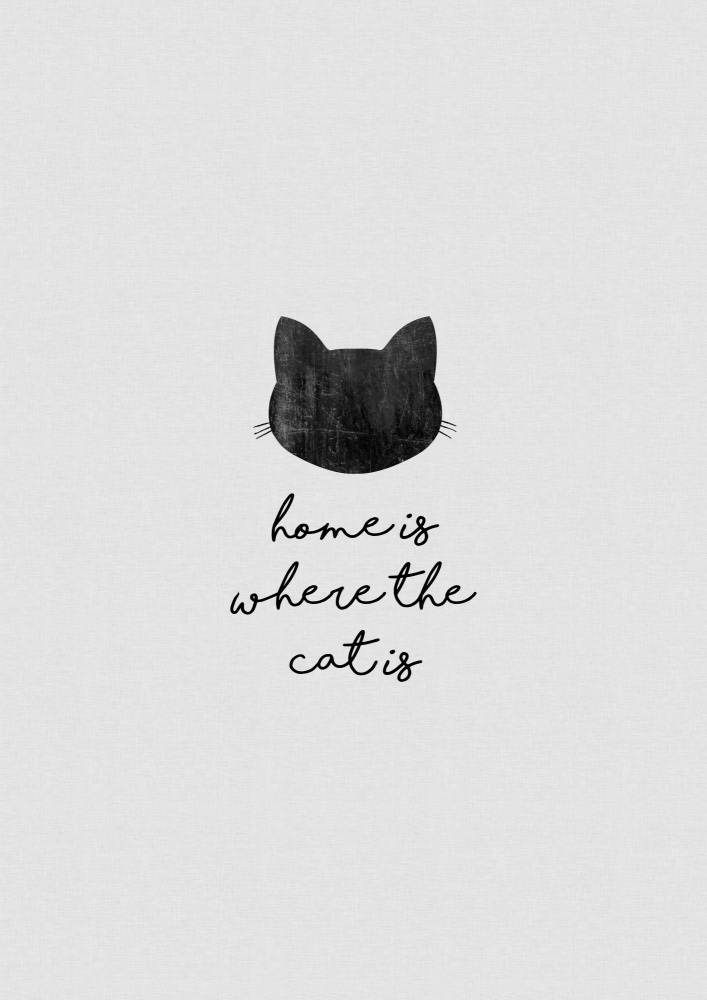 Home Is Where the Cat Is from Orara Studio