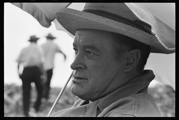 Bob Hope on the set of The Private Navy of Sgt OFarrell from Orlando Suero