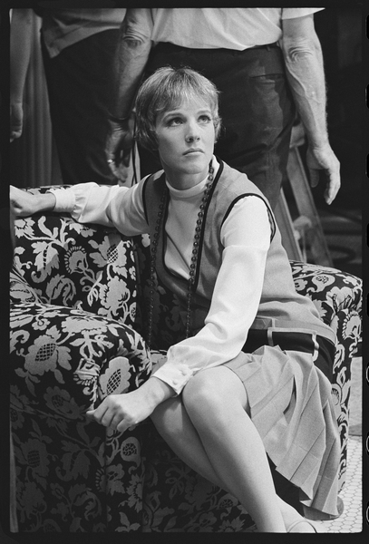 Julie Andrews on the set of Thoroughly Modern Millie from Orlando Suero