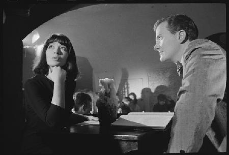 Juliette Greco with Pat Boone